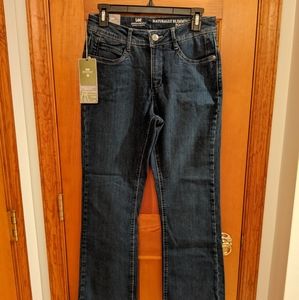 Lee NEW Naturally Slimming Bootcut Jeans 6 SHORT